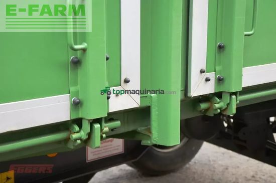 Remolqu agrícola - Kröger - agroliner hkd 302