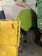 Empacadora gigant - Claas - quadrant 5300 fc t