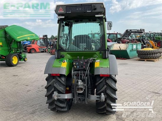 Tractor agrícola - Fendt - 209 f vario gen3 power