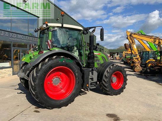Tractor agrícola - Fendt - 724 profi plus tractor (st26001)