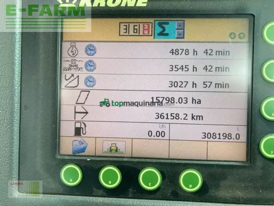 Cosechadora de Cereal - Krone - big x 700