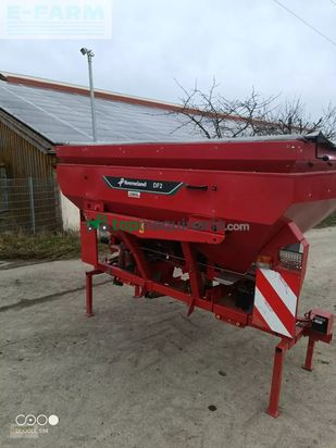 Combinado de siembra - Kverneland - df 1 fronttank