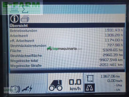 Cosechadora de Cereal - Claas - lexion 770 terratrac v 930