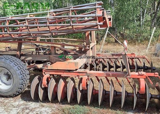 Grada de disco - Kverneland - dtd 600 rsw