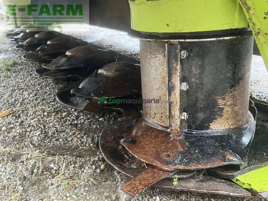 Cortacésped manual - Claas - disco 3600 f profil