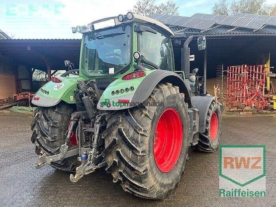 Tractor agrícola - Fendt - 720 scr profi