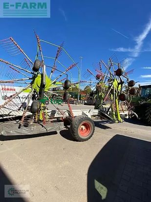 Rastrillo - Claas - liner 3600 comfort