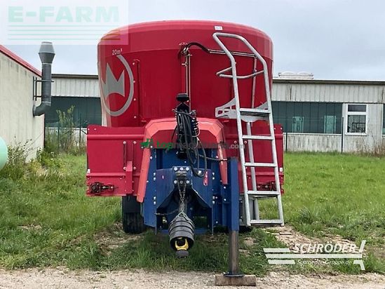 Remolqu esparcidor - Siloking - trailedline duo 2218-20