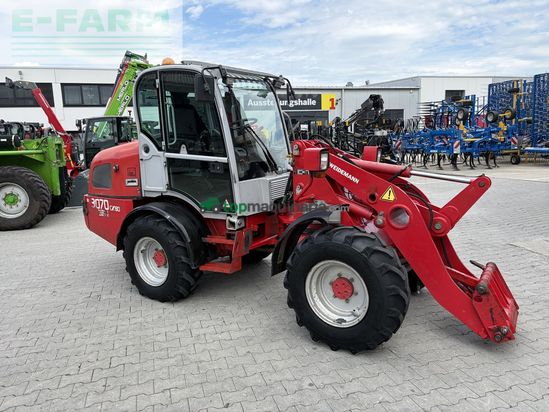 Minicargadora - Weidemann - 3070cx80 kabine pz