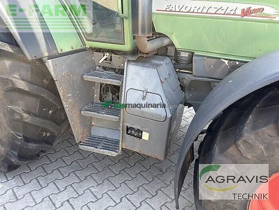 Tractor agrícola - Fendt - favorit 714 vario