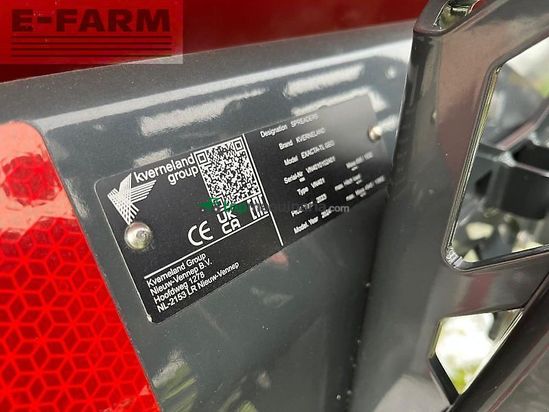 Esparcidor - Kverneland - exacta-tl geospread 1500 g3