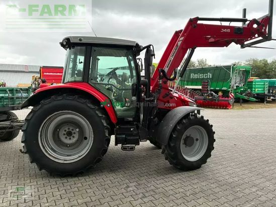Tractor agrícola - Massey Ferguson - 5609 dyna-4