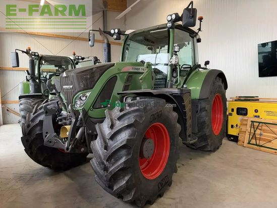 Tractor agrícola - Fendt - 718 vo vario