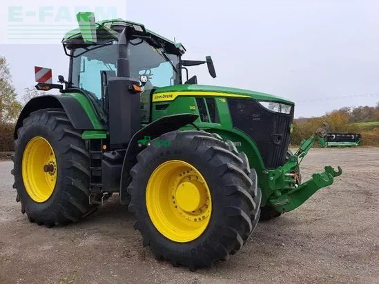 Tractor agrícola - John Deere - 7r 310