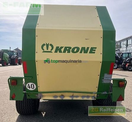 Empacadora gigant - Krone - presse variopack 1800