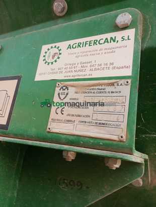 Sembradora directa - Gil - AIRSEM-4F-6038-SNL