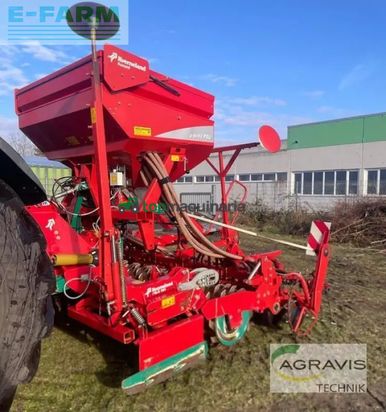 Sembradora directa - Kverneland - s-drill