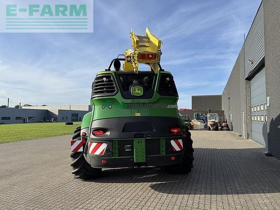 Cosechadora de Cereal - John Deere - 9800
