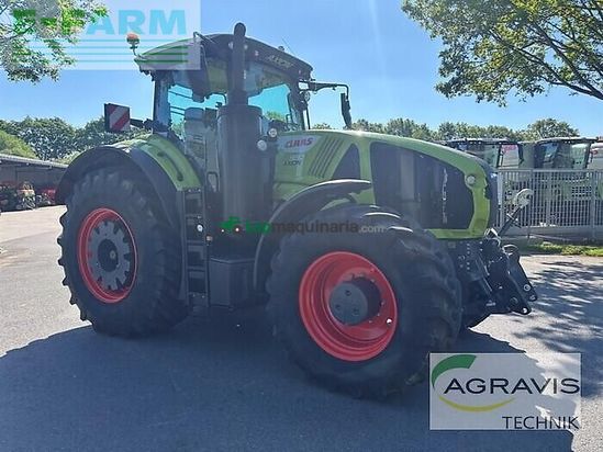 Tractor agrícola - Claas - axion 930 cmatic cebis