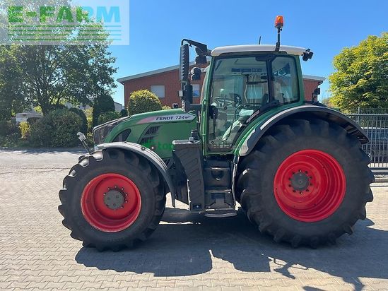 Tractor agrícola - Fendt - 724 s4