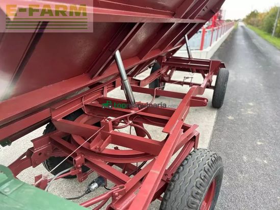 Volquet - Brantner - 2-achs 2-seitenkipper