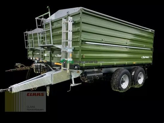 Volquet - Fliegl - tdk 200 profi xl hellgrün