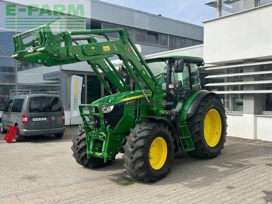 Tractor agrícola - John Deere - 6100mc
