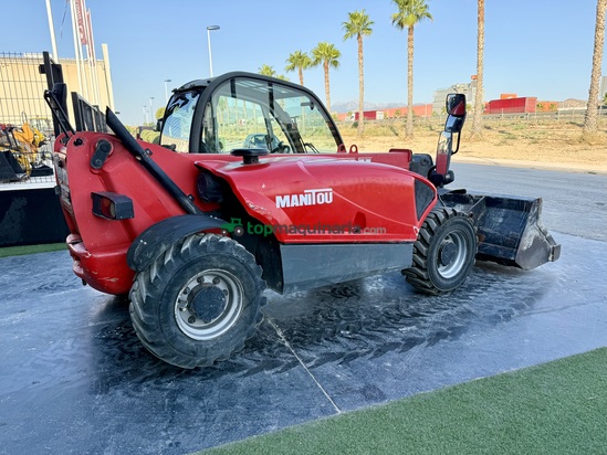 Manipulador Telescópico Manitou MT 625 H EASY