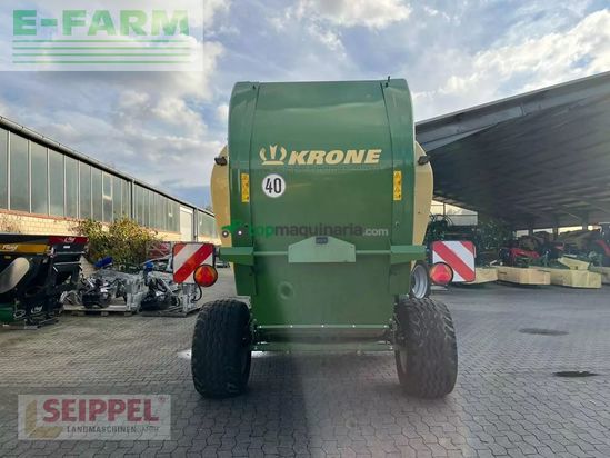 Empacadora gigant - Krone - comprima v 180 xc