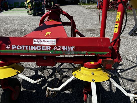 Henificador - Pöttinger - euro hit 69 n
