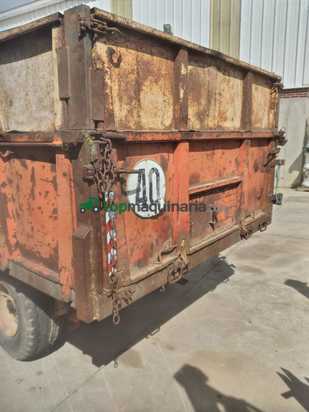 REMOLQUE SANTAMARIA DE 10 TONELADAS