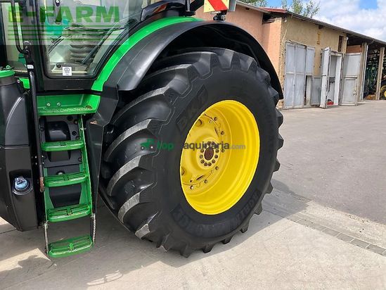 Tractor agrícola - John Deere - 8270r *e23* motor überholt