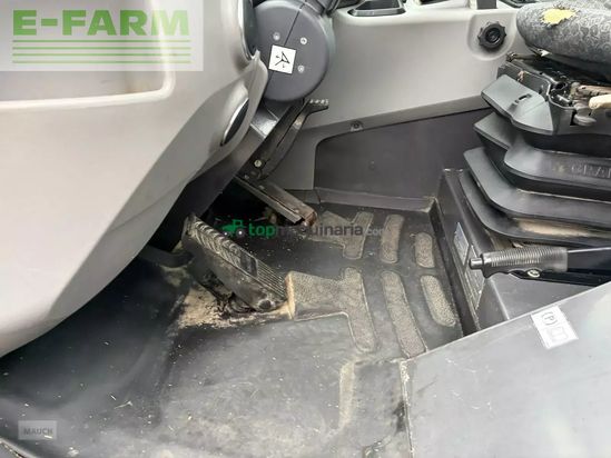 Minicargadora - Case IH - 221f mit euroadapter hydraulisch