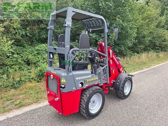 Minicargadora - Weidemann - 1140