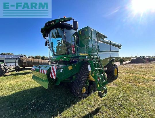 Cosechadora de Cereal - John Deere - s780i raupe, prodrive