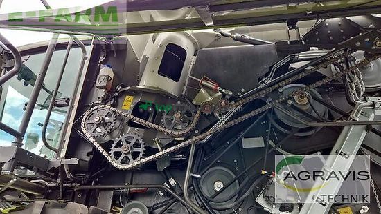 Cosechadora de Cereal - Claas - trion 660 montana