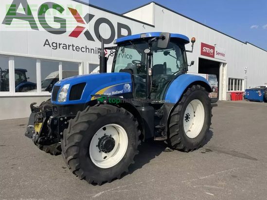 Tractor agrícola - New Holland - ts135a ( t6070)