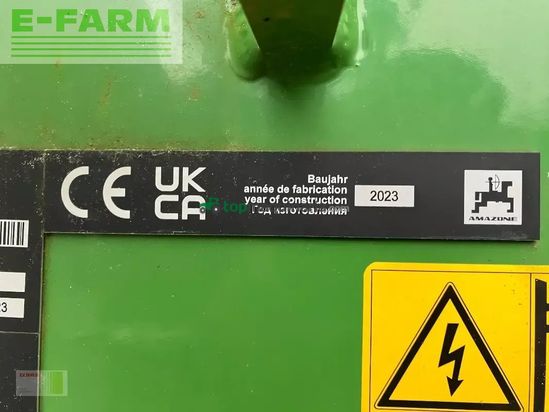 Cultivador - Amazone - cobra 6000-2tx