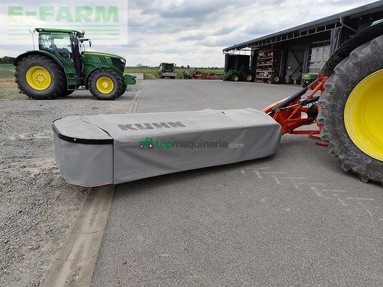 Cortacésped manual - Kuhn - gmd 315-ff