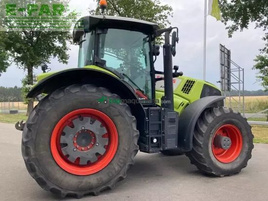Tractor agrícola - Claas - axion 830 cmatic cis+ CMATIC CIS+