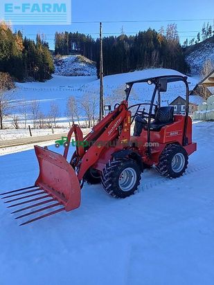 Minicargadora - Schaffer - 2034