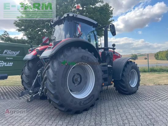 Tractor agrícola - Massey Ferguson - 8740 s dyna vt exclusive
