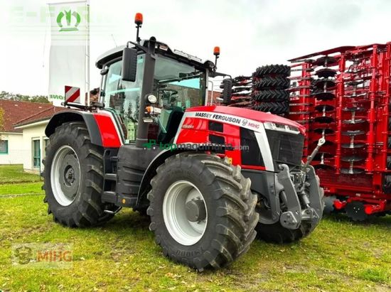 Tractor agrícola - Massey Ferguson - 8s.265 dvt exclusive