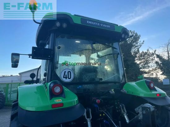Tractor agrícola - Deutz-Fahr - 6125c ttv TTV