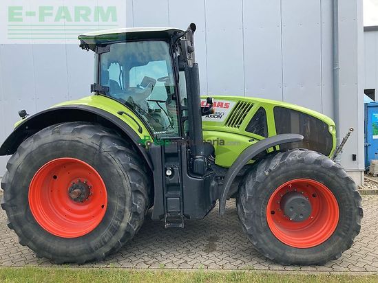 Tractor agrícola - Claas - axion 930 cmatic
