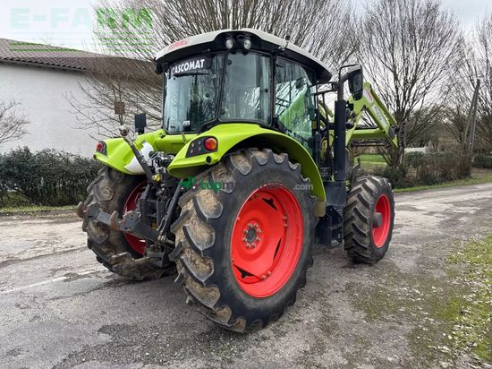 Tractor agrícola - Claas - arion 450 concept
