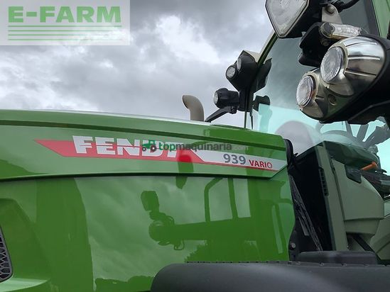 Tractor agrícola - Fendt - 939 profi plus tractor (st27653)