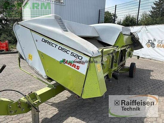 Cabezal - Claas - direct disc 520