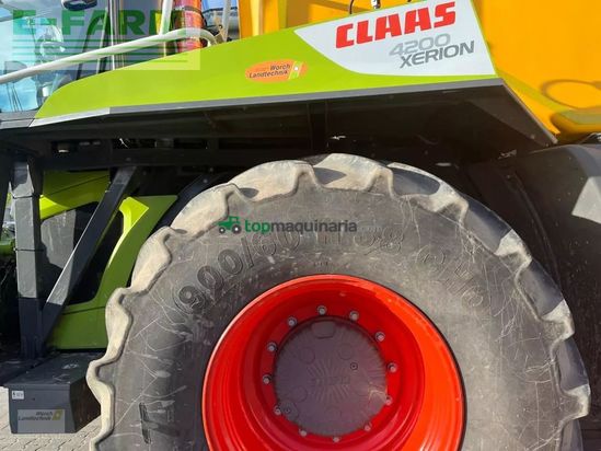 Tractor agrícola - Claas - xerion 4200 saddle trac