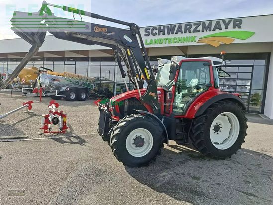 Tractor agrícola - Lindner - geotrac 124